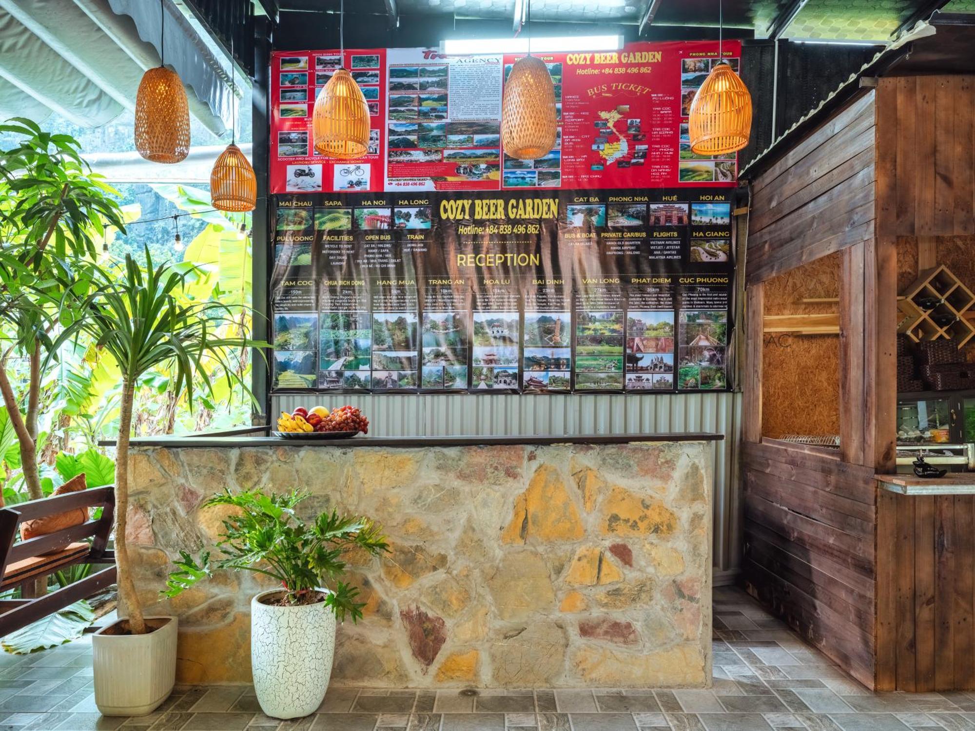 Cozy Beer Garden Homestay Ninh Binh Exterior foto