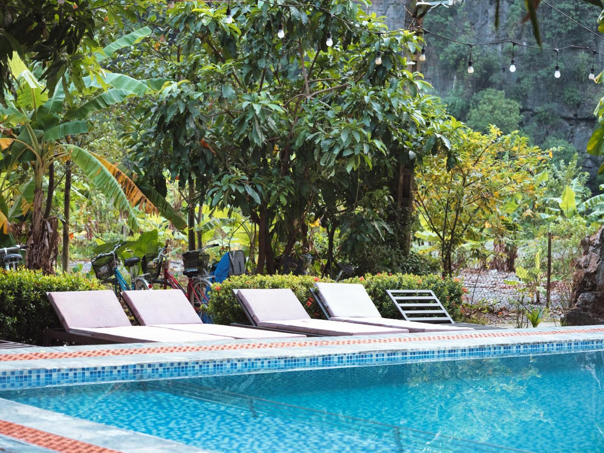 Cozy Beer Garden Homestay Ninh Binh Exterior foto